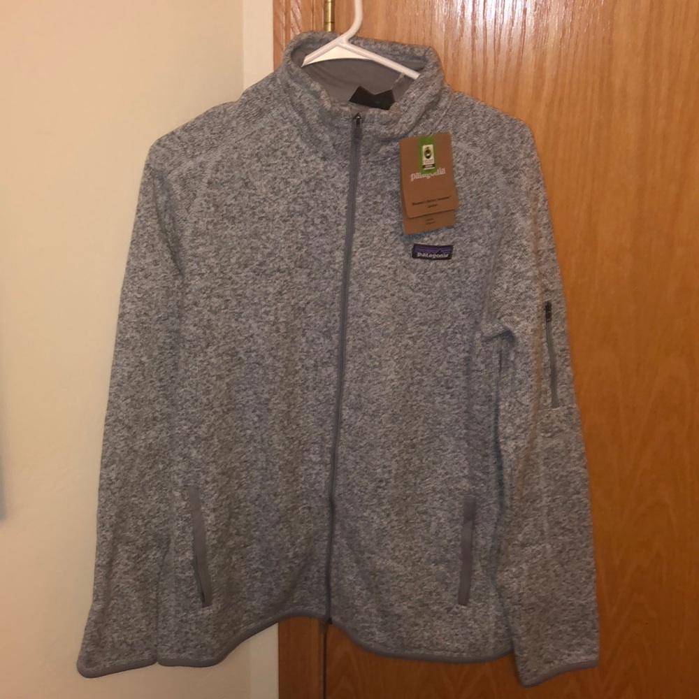 Patagonia Women's Better Sweater Fleece Jacket NWT
